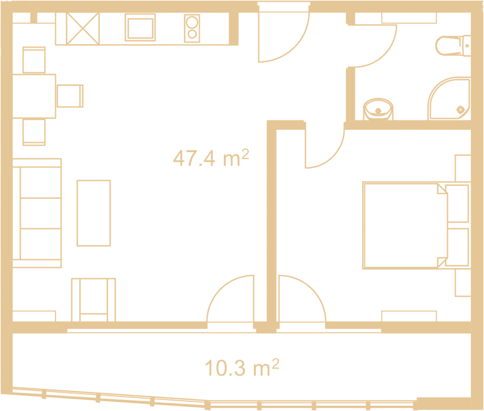 Apartment plan
